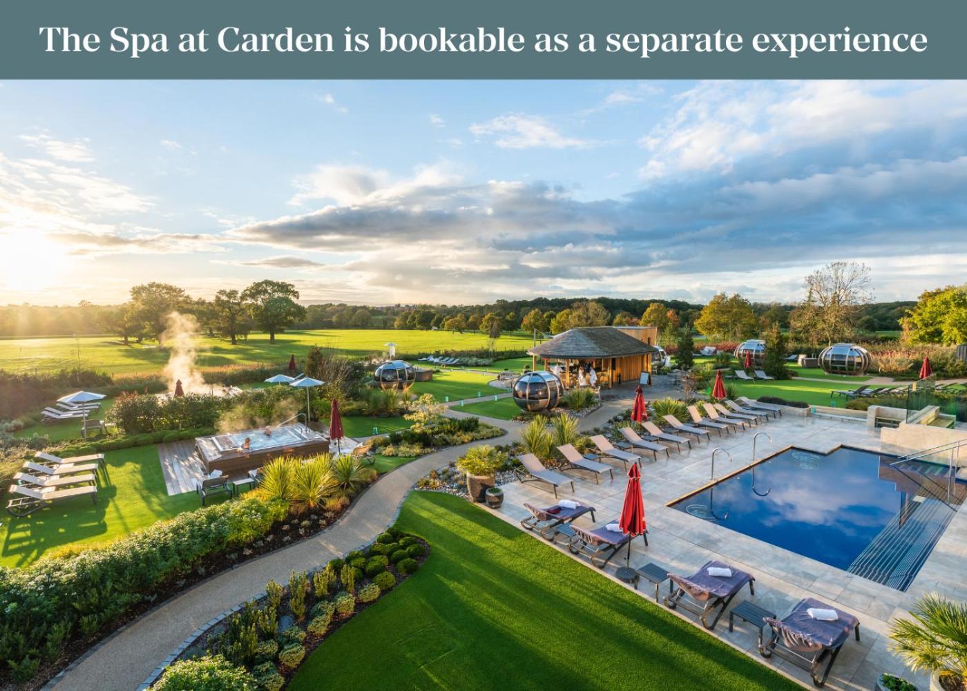 تيلستُن Carden Park Hotel, Golf Resort And Spa المظهر الخارجي الصورة
